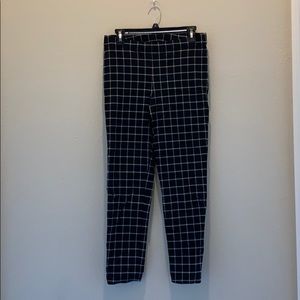 LA HEARTS PLAID PANTS